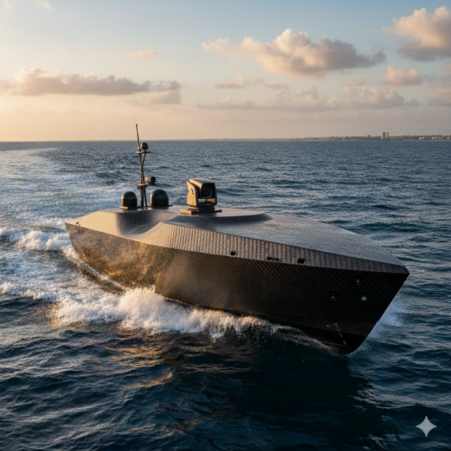 Unmanned Surface Vehicles (USV)