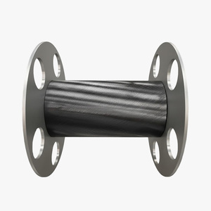 Multi-angle thermoplastic prepreg seamless splicing technology