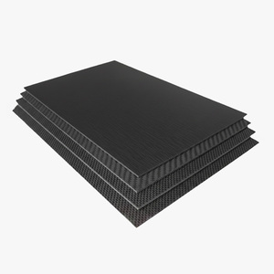 High-end aerospace-grade thermoplastic carbon fiber composite panels